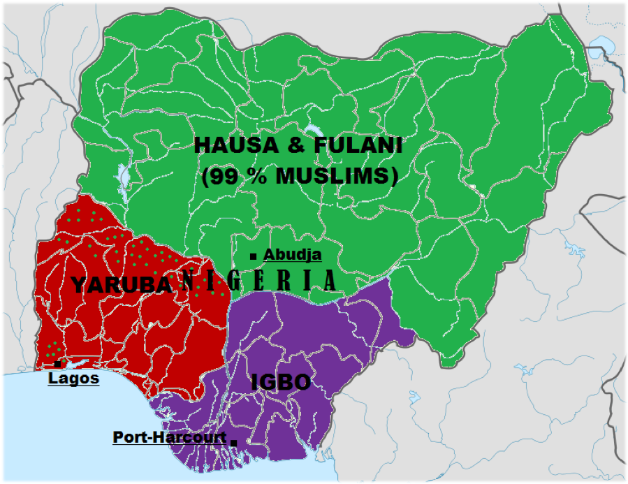 Boko Haram And Nigeria Demographics Social Divisions In Nigeria