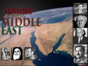 Modern middle east history Modern middle east history podcast History middle east iran coup six days war podcast israel history
