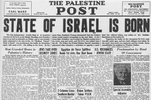 How the State of Israel Was Created in 1948