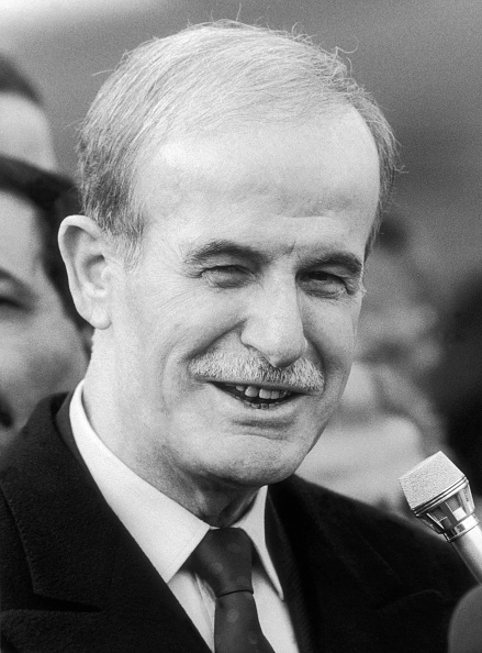President Hafez al-Assad In 1990 – JB Shreve & the End of History