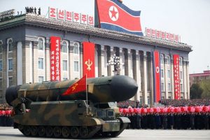 US cannot strike north korea