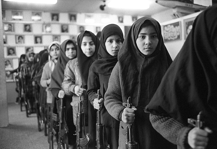 iran child soldiers