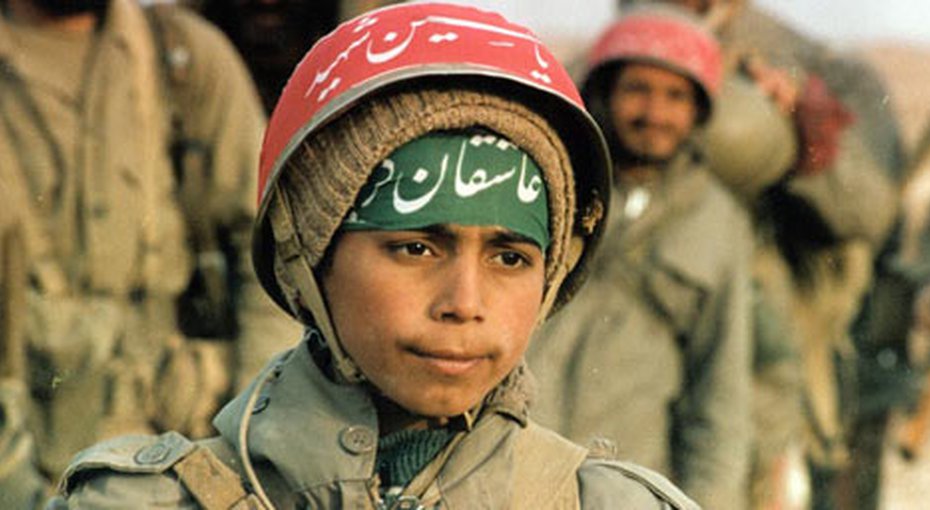 iran child soldiers