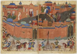 mongols sack baghdad history of the middle east