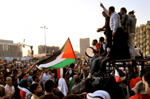 democracy comes to palestine