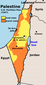 palestine partition