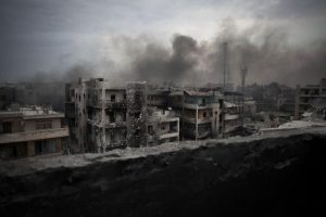 syria's destruction