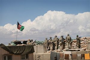 afghanistan waste