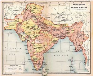 integrating princely states, british raj, british india uniting india