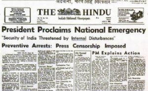 1975 India Emergency