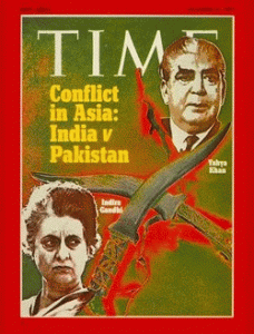 Indira Gandhi, birth of Bangladesh, 1971 India-Pakistan War, operation searchlight