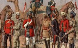 british rule in india the sepoy