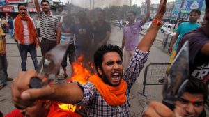 religious violence in India