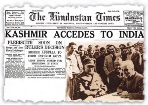 history of the kashmir conflict