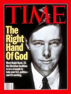 ralph reed christians in politics