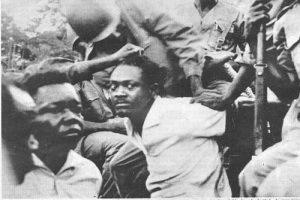 arrest of lumumba