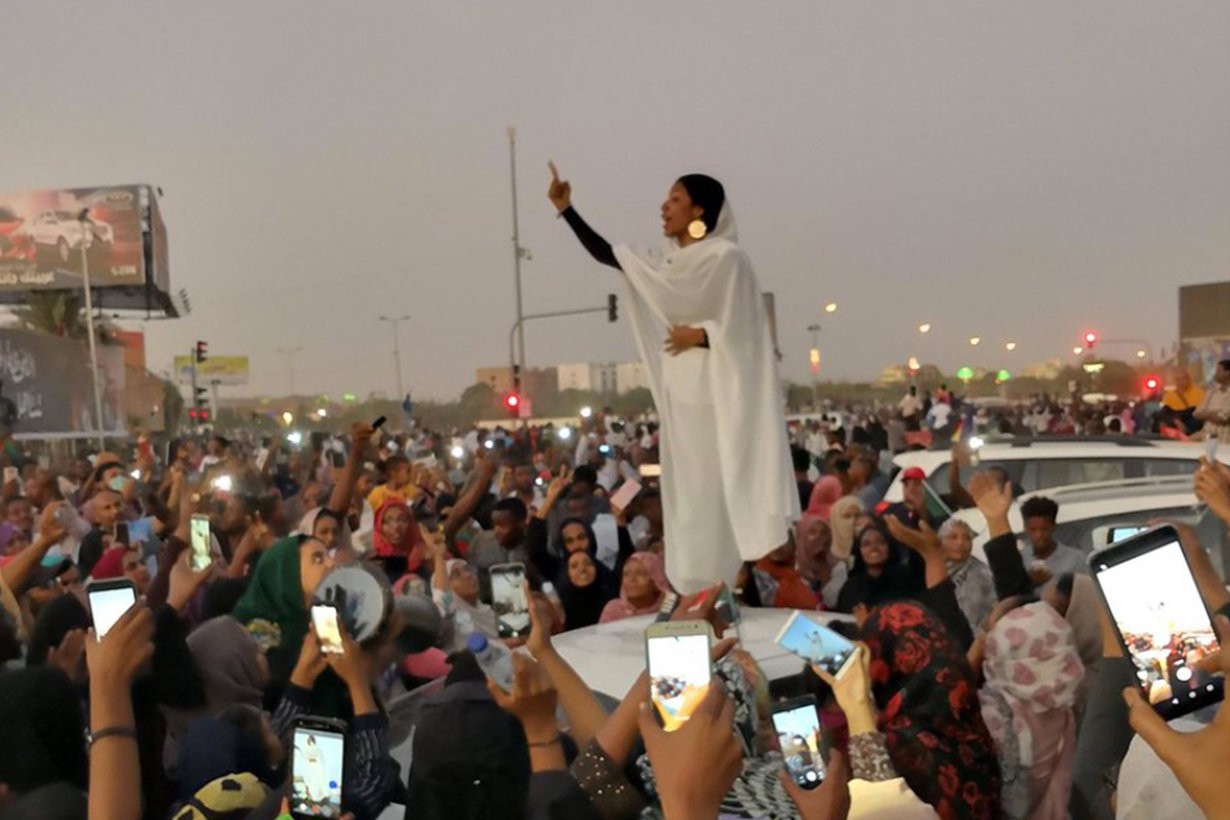 sudan backgrounder protests