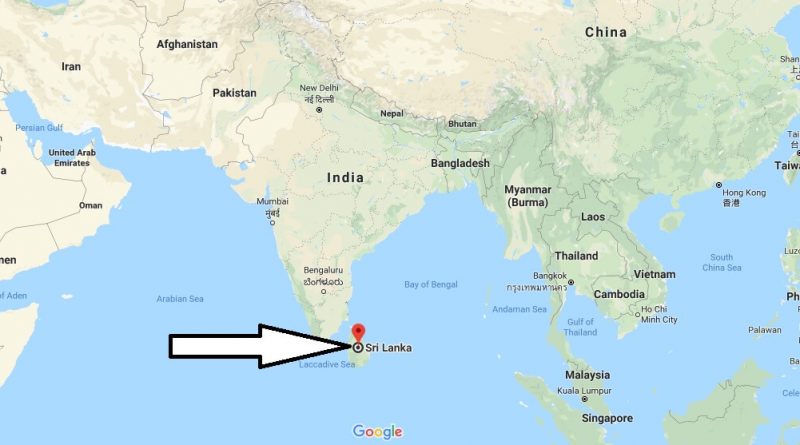 Where Is Sri Lanka?