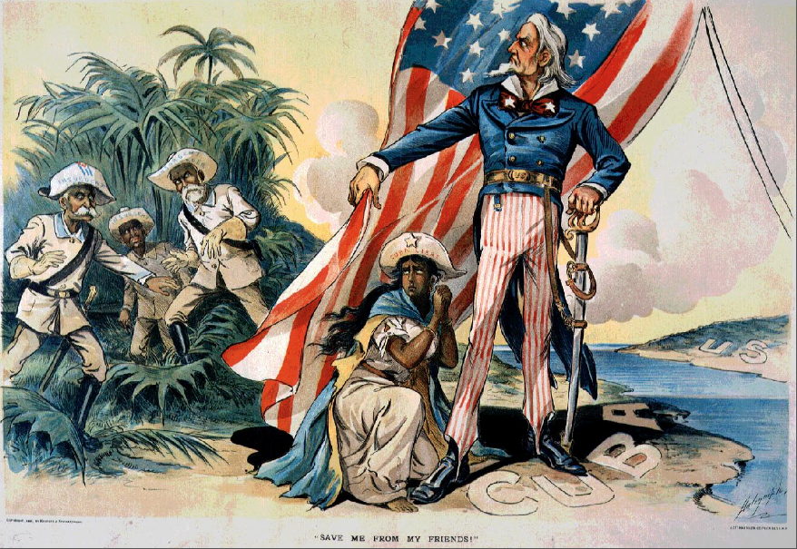 american imperialism in latin america