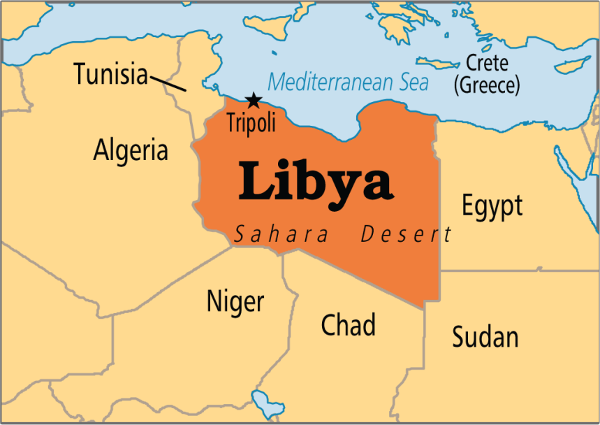 what is happening in libya
