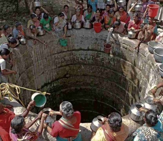 water crisis in india