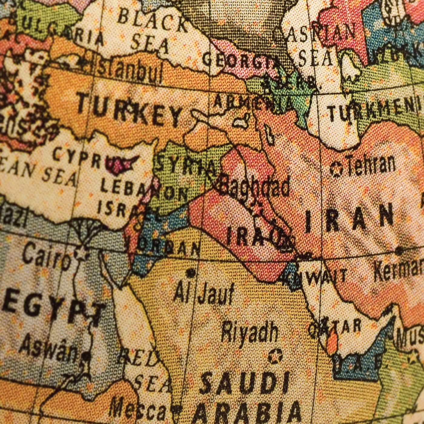 history of the middle east podcast series