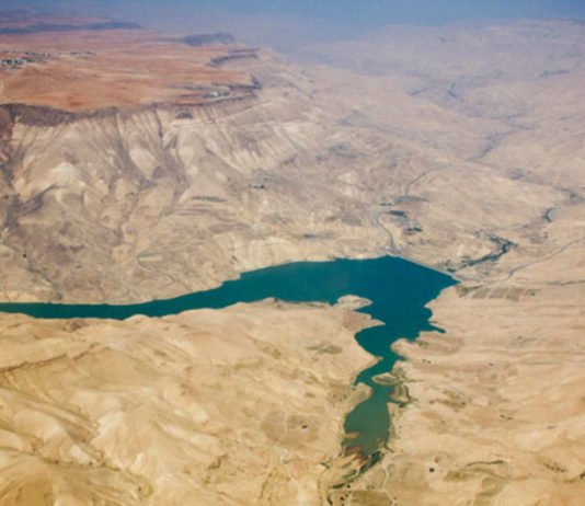 water crisis in Jordan