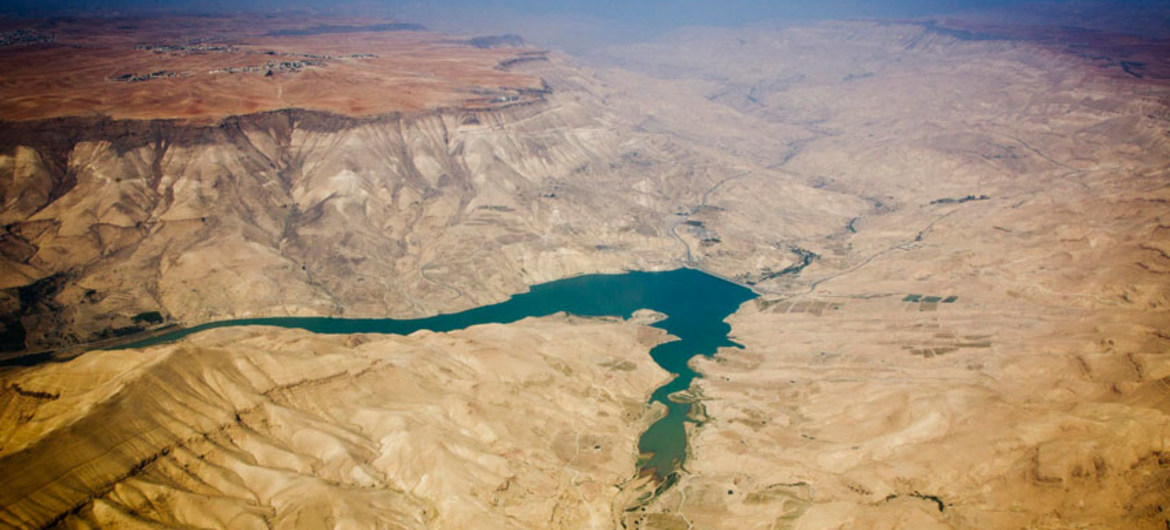 water crisis in Jordan