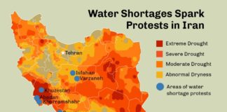 Water Crisis in Iran Water Crisis in Iran