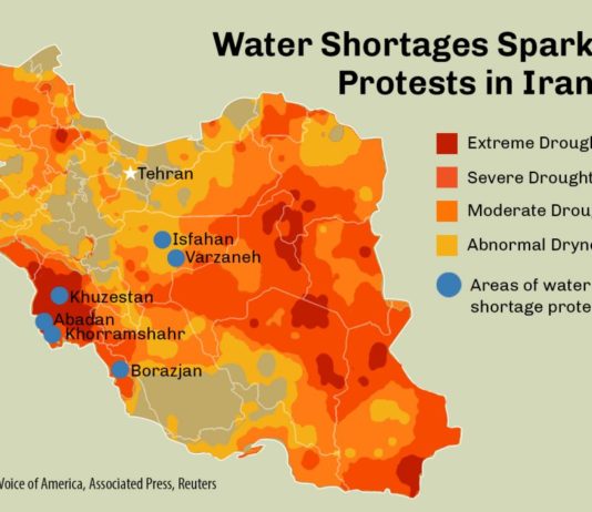 Water Crisis in Iran