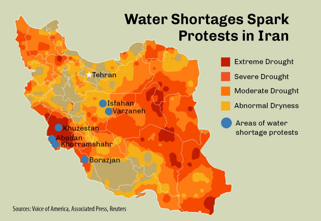 Water Crisis in Iran