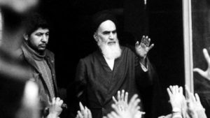 history of iran khomeini