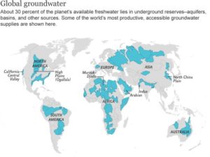 water crisis aquifers