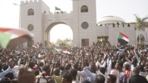 what caused sudan protests