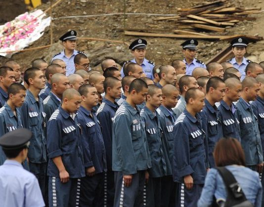 chinese prisons