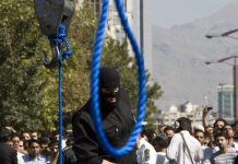 executions in iran