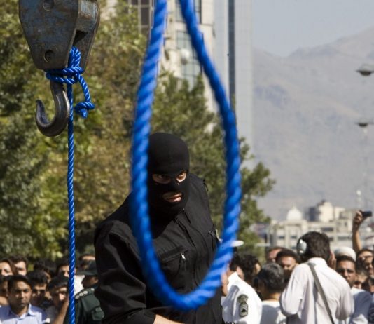 executions in iran