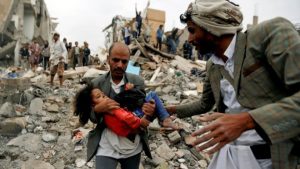 war in yemen podcast