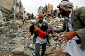 war crimes in the yemen civil war