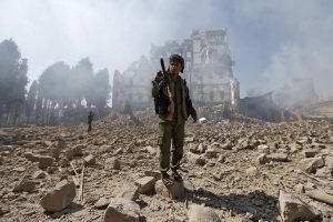 war in yemen