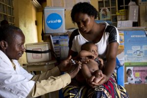 DRC measles outbreak