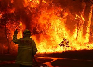 australia fires january 2020