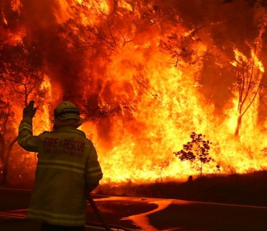 australia fires january 2020