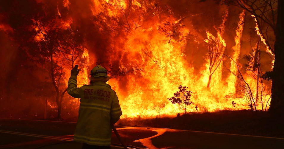 australia fires january 2020