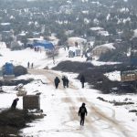 winter in idlib