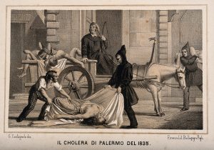 cholera timeline