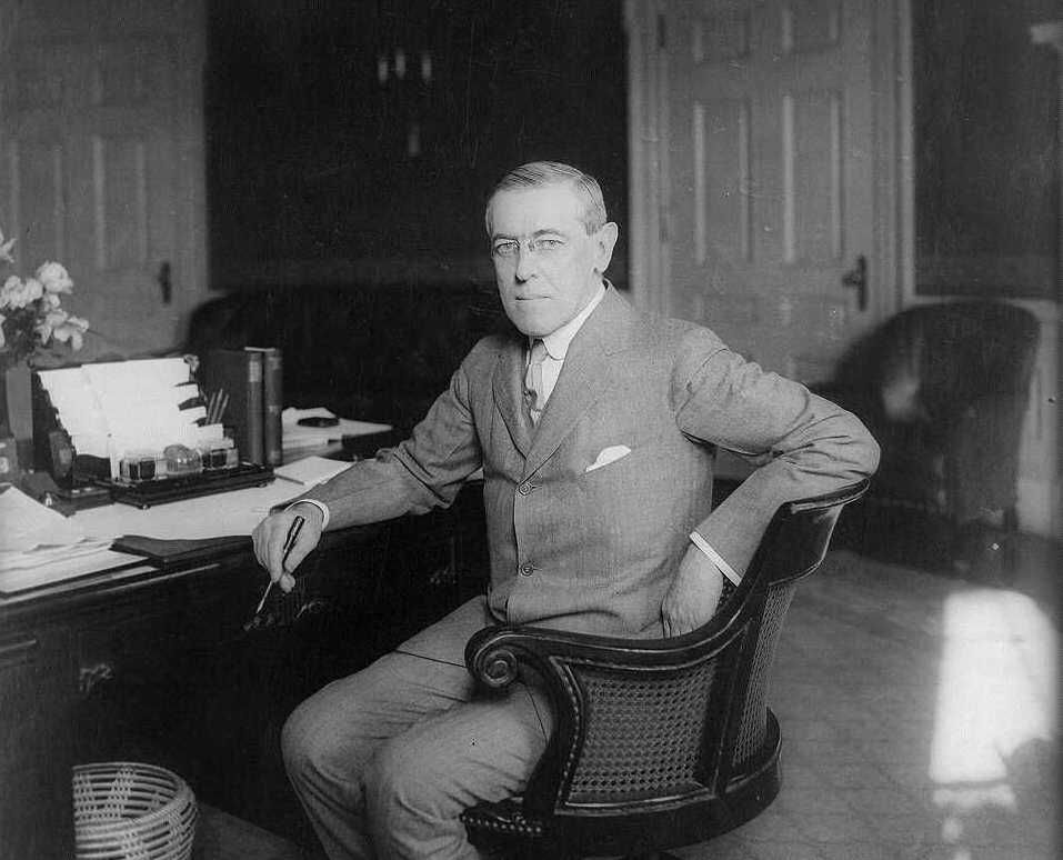 When President Woodrow Wilson Got the Flu