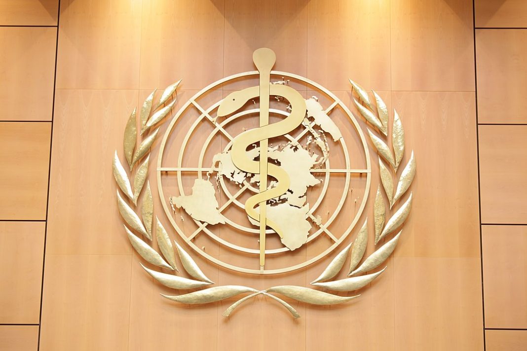 Timeline Of The World Health Organization - JB Shreve & The End Of History