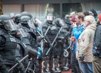 Federal Forces in Portland