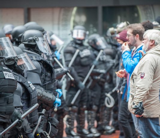 Federal Forces in Portland